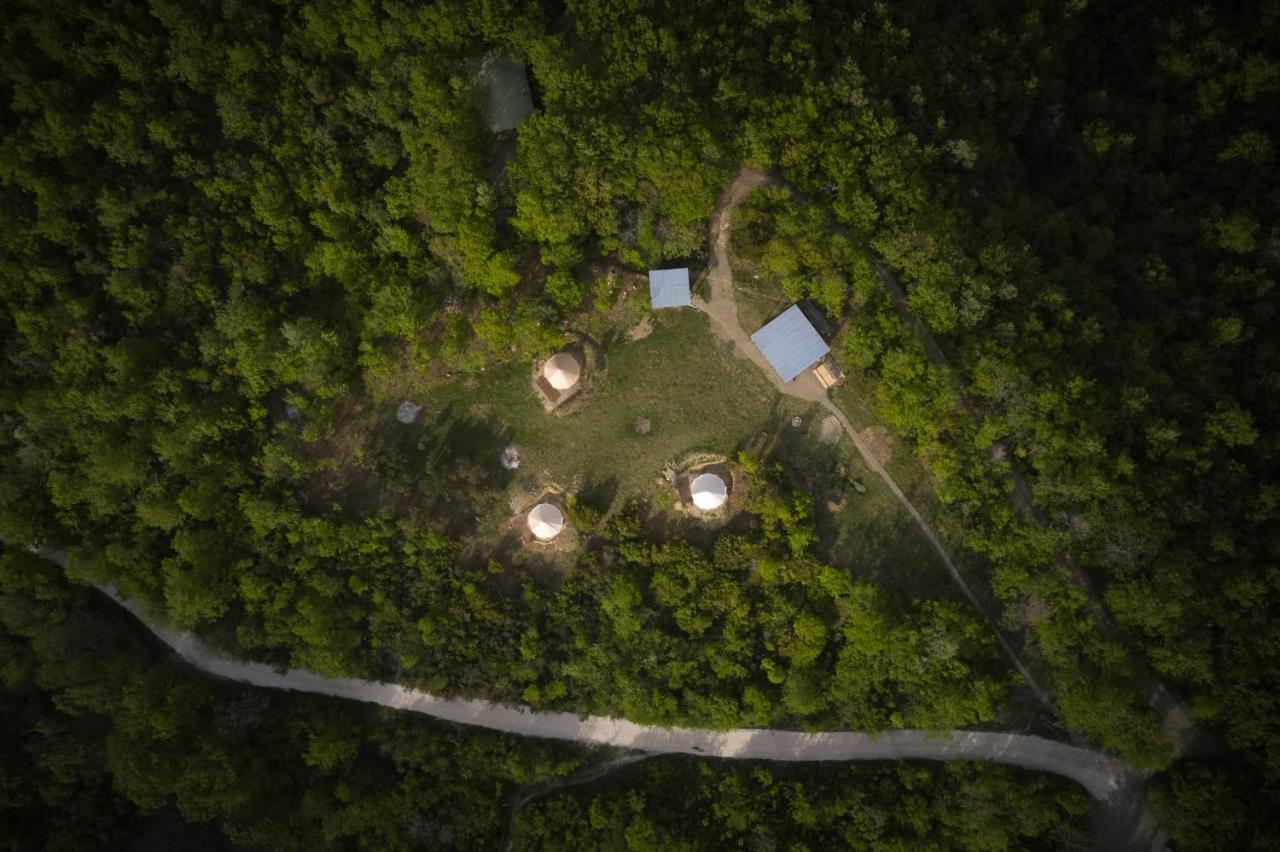 Agricola Ombra - Tents In Nature Hotel Lajatico Luaran gambar